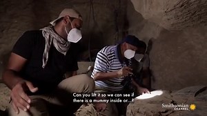 A Coffin Is Unearthed Using Ancient Egyptian Tech