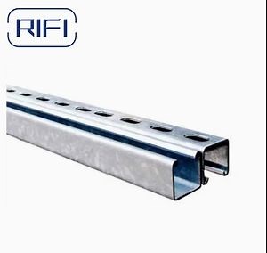 [Hot Item] 41X41 Steel Strut Channels for Electrical and Mechanical Support Systems