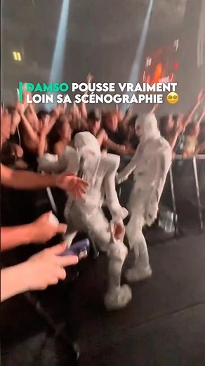 Les concerts de Damso c’est quelque chose 😳