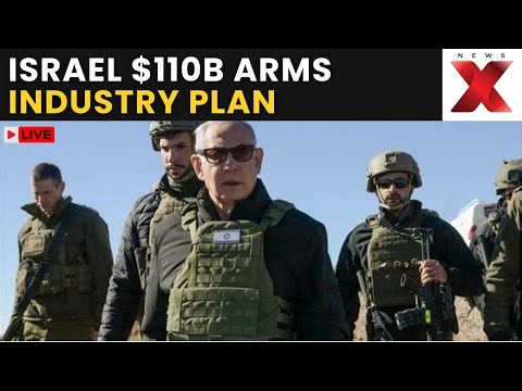 Israel Military Expansion LIVE: Israel Plans $110 Billion Push To Build Independent Arms Industry