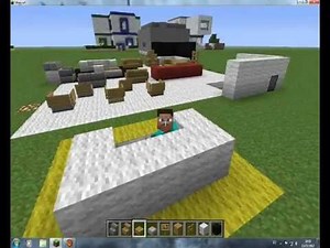 Minecraft decoración sillas y como sentarse