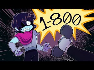 CALL 1-800! A Spamton Deltarune Animation