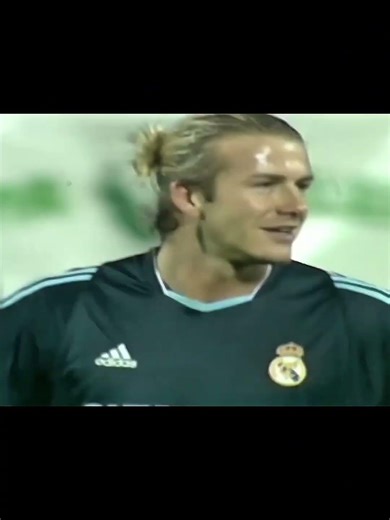 David Beckham Pure Class ✨⚽ | #shorts