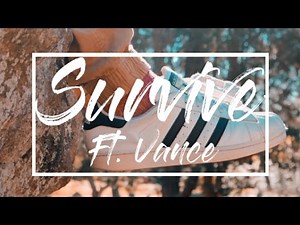 Vanze - Survive (feat. Neon Dreams) [NCS Release] - Lyrical Music Video (Canon 70D)