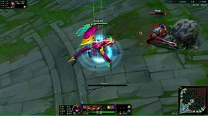 Super Galaxy Shyvana skin spotlight [FR] 1350 RP | Allies