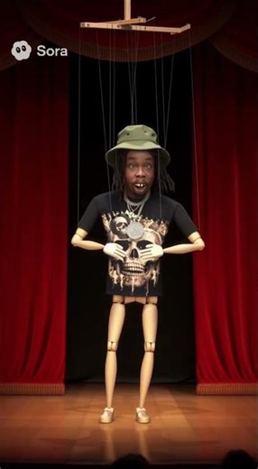 Puppet on Strings #comedyvideos