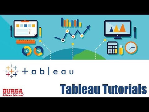 Tableau Tutorials | Session - 1 |Tableau Tutorial For Beginners