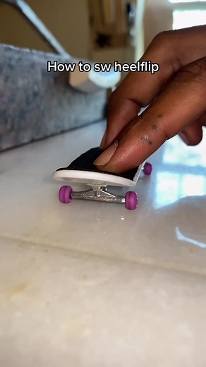 #fingerboarding #fingerboard #fingerskate #techdeck #fingerscoot #fingerscooter #scooter #scootertricks #howto #fyp #skate #skater