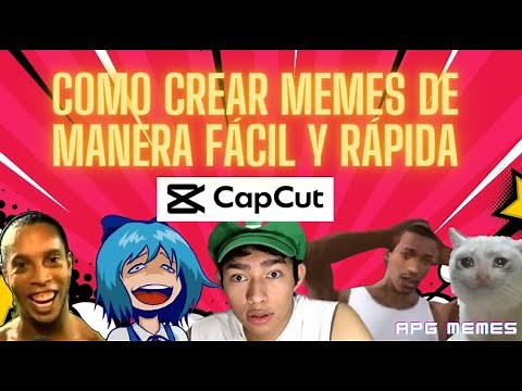 Como crear memes rápido y fácil con CapCut | How to Make Memes in CapCut: A Step-by-Step Guide"