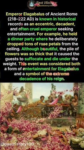 ​Suffocated by Beauty: The Roses of Heliogabalus #art #history #painting