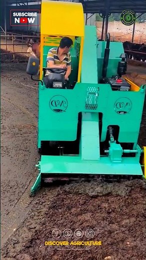 Cow dung Cleaning Machine
