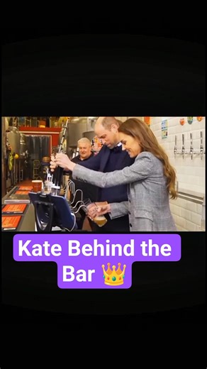 Kate & William Surprise Crowd by Pulling Pints Behind the Bar 👑🍺