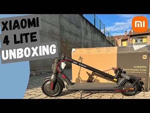 Review Xiaomi Scooter 4 Lite 🛴