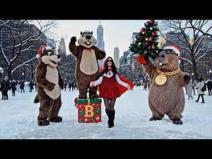 Danny Darko - Life Goes Down (Skibidi Boppy) Christmas Dance Music Video Edition
