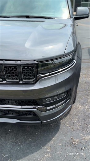 2022 Jeep Grand Wagoneer #JeepGrandWagoneer #LuxurySUV #JeepLife #ThreeRowLuxury #SHARPECars