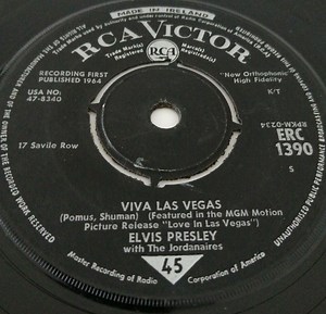 Elvis Presley - Viva Las Vegas
