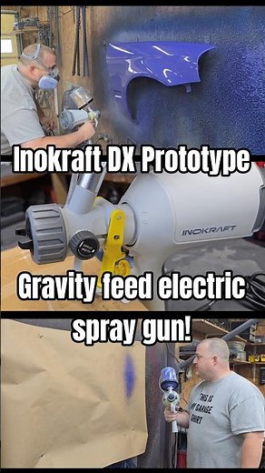 You Won't Believe How This Spray Gun Stacks Up #tools #comparison