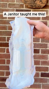 2K views | A janitor taught me this #cleaning #hack #weird #itworks | Anything Outdoors | Facebook