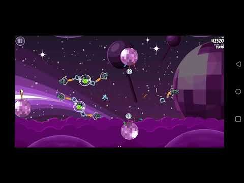 Angry Birds Space Extra Planets S-1 Full Gameplay