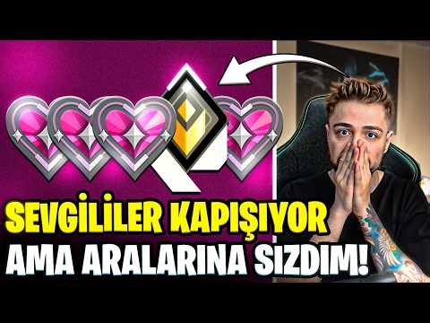 SEVGİLİLER vs ATIYOR ama karşılarında GİZLİ RADIANT var! | Valorant