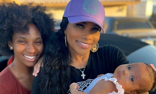 SANDRA 'PEPA' DENTON: 'I CAN'T BELIEVE I'M A GRANDMA'