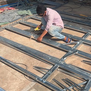 118K views · 1.1K reactions | Techniques and Skill To Weld large Sliding Gate | DIY crafts PR | Facebook