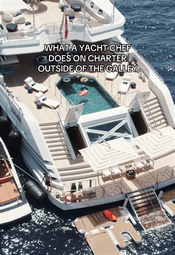 Want to know more about how to Become A Yacht Chef? Link in bio.