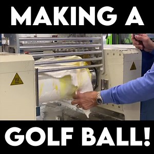 309K views · 1.3K reactions | In this video I visit TaylorMade HQ to see the process of making golf balls! Really intresting stuff for something as golfers we all take for granted. | Peter Finch Golf | Facebook