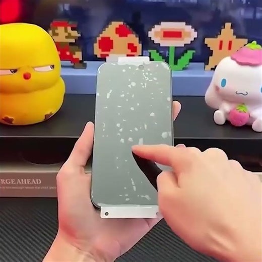 Dust Free Install Screen Protector