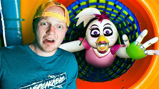 I Survived Five Nights At Freddy's In Real Life | Unspeakable