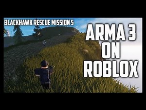ARMA 3 ON ROBLOX! (Blackhawk Rescue Mission 5)