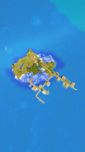 Minecraft Mangrove Village Island Seed!