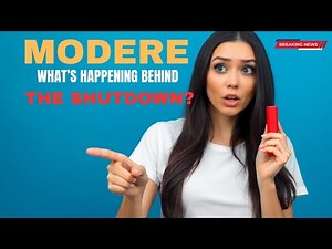 Modere vanishes overnight: What’s happening behind the shutdown? | Money a Day.