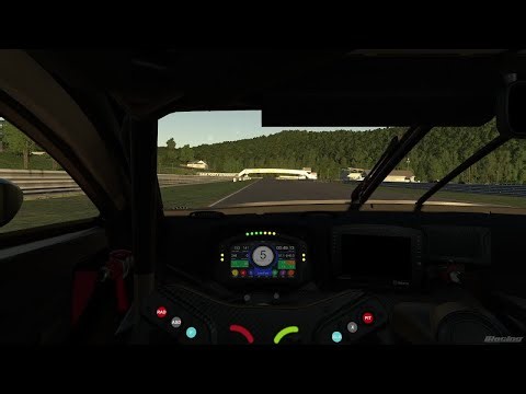 iRacing Lime Rock Park - Grand Prix Mercedes-AMG GT3 2020 (Dry) Track Guide (Hotlap + Telemetry)