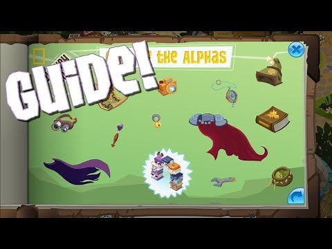 GUIDE TO THE NEW CALL OF THE ALPHA'S JOURNEY BOOK! | Animal Jam