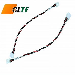 [Hot Item] Custom Jst Molex pH Hy 1.0 2.0 Xh 2.54mm Pitch Pin Connector Twisted Multiple Wire Pair Fried Dough Twists Cable Assembly Plating Electric Wire Wiring Harness