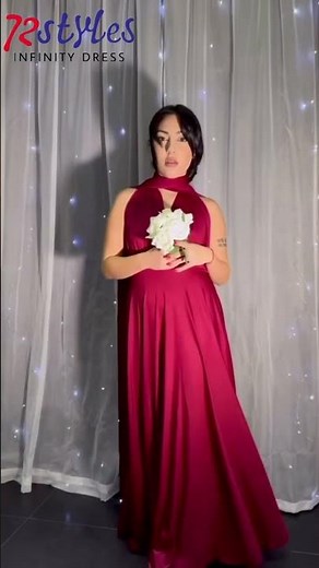 How to wear a convertible infinity dress tutorials-InfinityDress.com