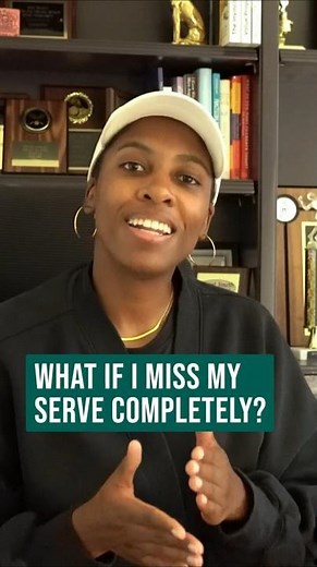 Tennis Rules: What If You MISS Your Serve? Re-toss or Lose Your Serve? | Rules of Tennis Explained
