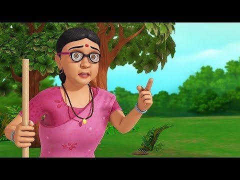 தைரியமான பாட்டி தமிழ் கதை | Tamil Stories for Children | Infobells