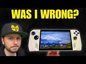 I Warned Him... He Made Me Do It Anyway - (ROG Ally Battery + SSD Mod)