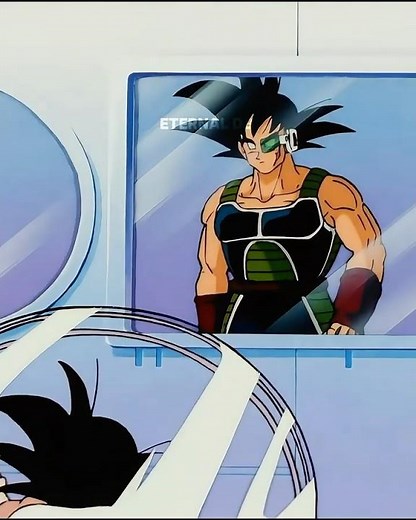 Bardock Checks Goku's Power Level | Dragon Ball Z #shorts