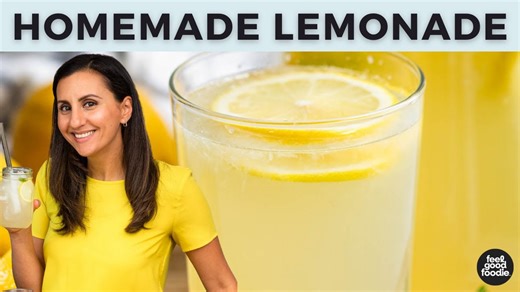 Simple fresh lemonade