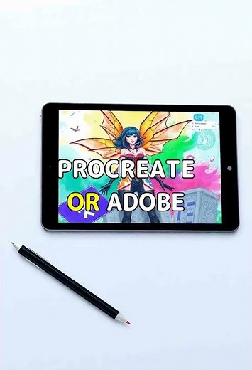 I Turned My Old Tablet Into My Best Drawing Tool #ArtHacks #Procreate
