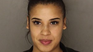 Terrelle Pryor stabbing suspect pictured smiling in arrest photo