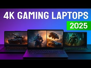 Best 4K Gaming Laptop in 2026 💻✨ | 🔥 Top 5 Ultimate Performance & Graphics