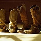 How to Stretch out the Tops of Western Boots