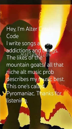 Pyromaniac #youtubeshorts