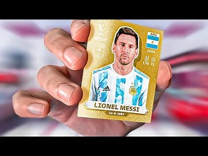 The #1 GOLD VIRTUAL ALBUM | QATAR 2022 STICKER ALBUM