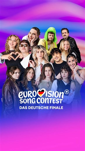 9 Acts Compete in German Final for Eurovision 2026
