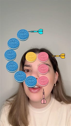 Oreo Dart G #shorts #tiktok #challenge #game